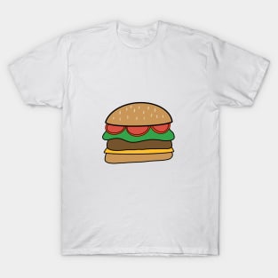 Classic Cheeseburger T-Shirt